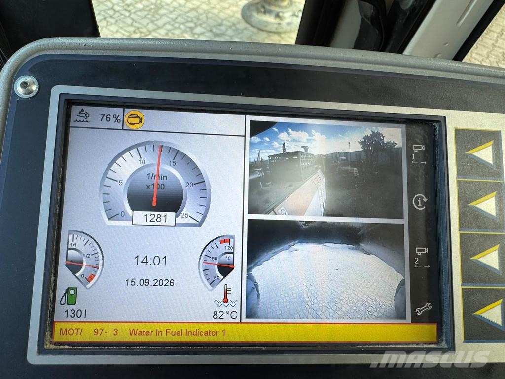 Bauer BG20H . Veľké vŕtacie stroje