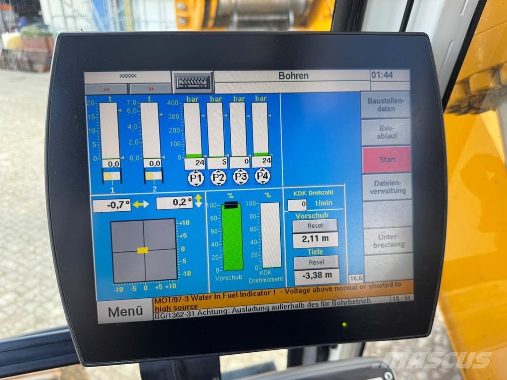 Bauer BG20H . Terenske vrtalne naprave