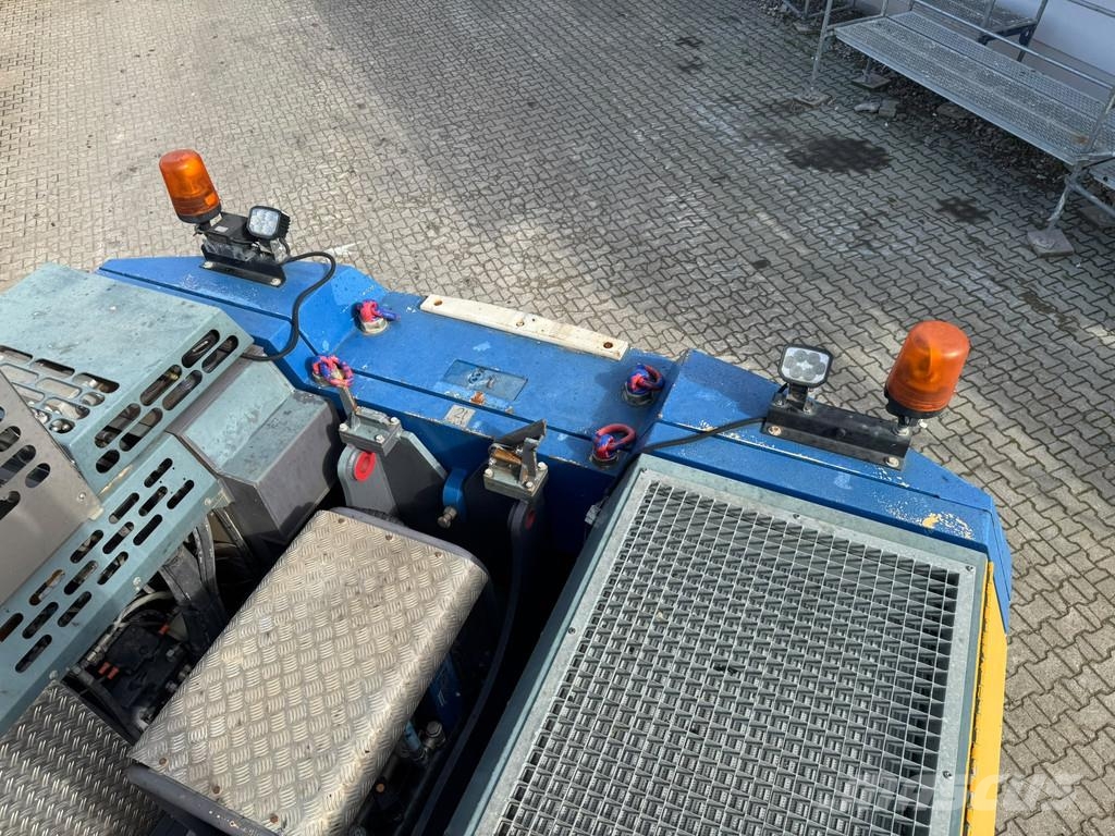 Bauer BG20H . Veľké vŕtacie stroje
