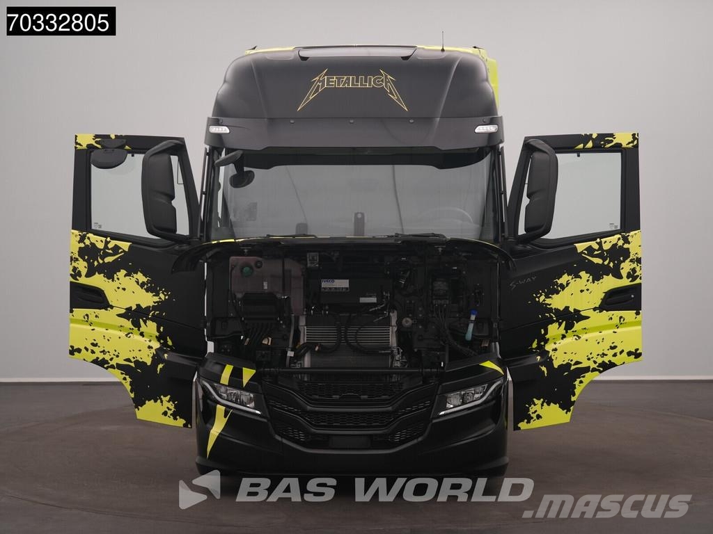 Iveco S-Way NP 460 4X2 Metallica Edition! LNG Full-Air 2 Sattelzugmaschinen