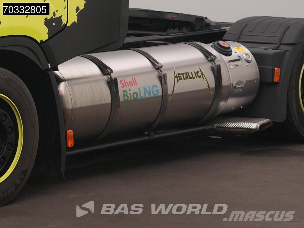 Iveco S-Way NP 460 4X2 Metallica Edition! LNG Full-Air 2 Sattelzugmaschinen