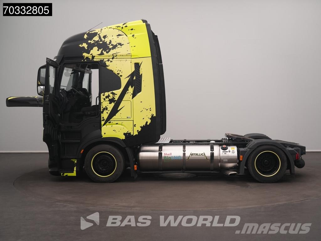 Iveco S-Way NP 460 4X2 Metallica Edition! LNG Full-Air 2 Sattelzugmaschinen