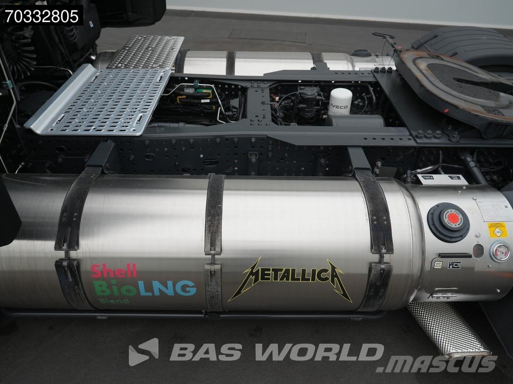 Iveco S-Way NP 460 4X2 Metallica Edition! LNG Full-Air 2 트랙터 유닛