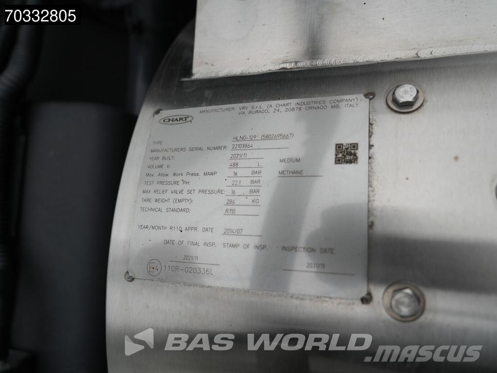 Iveco S-Way NP 460 4X2 Metallica Edition! LNG Full-Air 2 트랙터 유닛