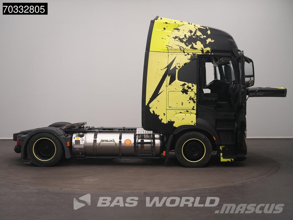Iveco S-Way NP 460 4X2 Metallica Edition! LNG Full-Air 2 Sattelzugmaschinen