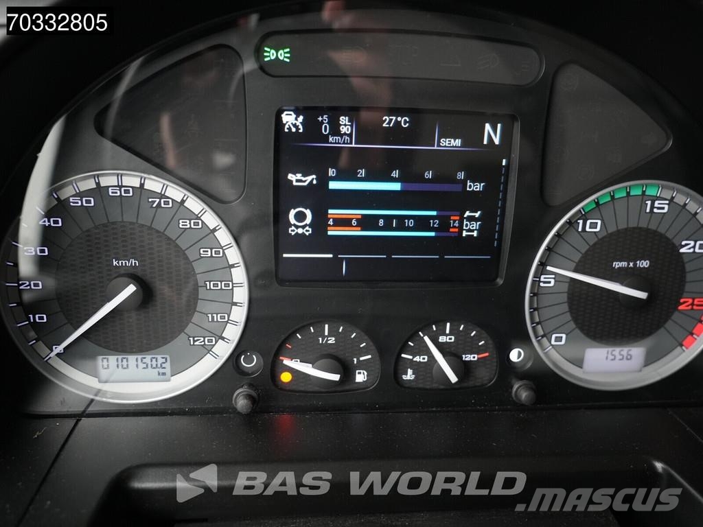 Iveco S-Way NP 460 4X2 Metallica Edition! LNG Full-Air 2 Sattelzugmaschinen