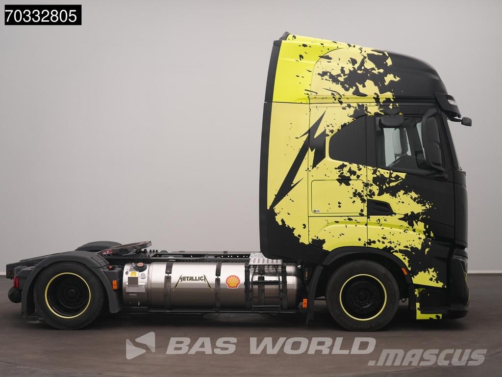 Iveco S-Way NP 460 4X2 Metallica Edition! LNG Full-Air 2 Sattelzugmaschinen