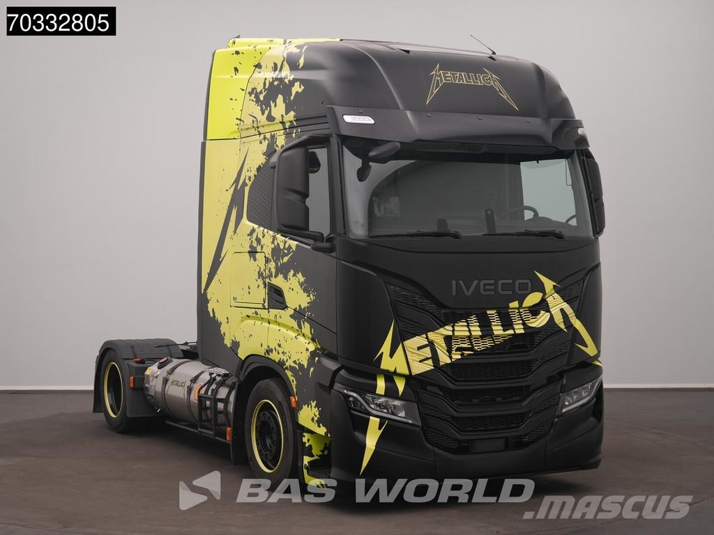 Iveco S-Way NP 460 4X2 Metallica Edition! LNG Full-Air 2 Sattelzugmaschinen