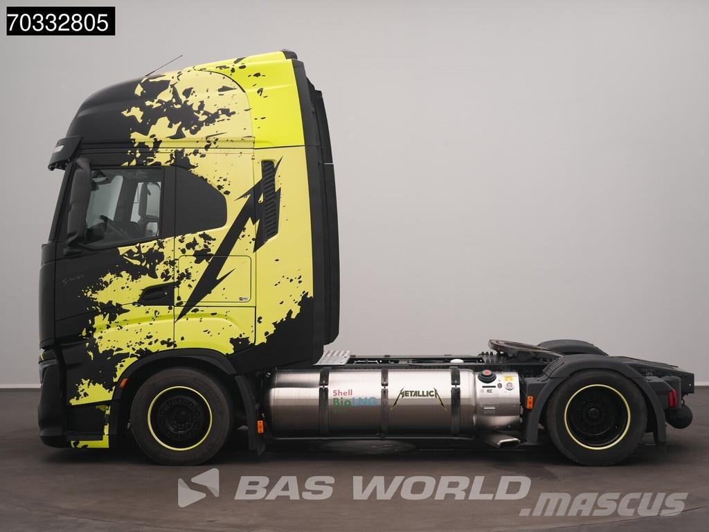 Iveco S-Way NP 460 4X2 Metallica Edition! LNG Full-Air 2 트랙터 유닛