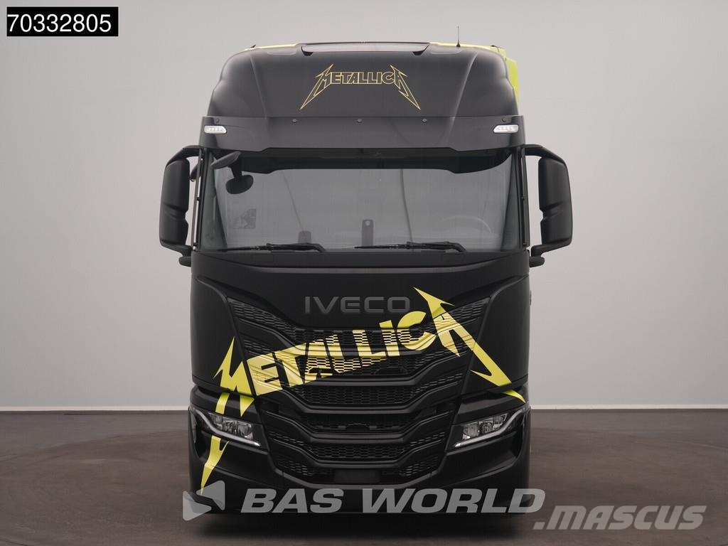 Iveco S-Way NP 460 4X2 Metallica Edition! LNG Full-Air 2 Sattelzugmaschinen
