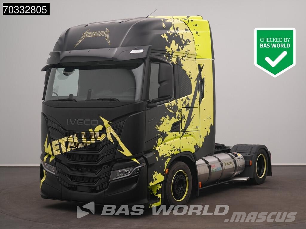 Iveco S-Way NP 460 4X2 Metallica Edition! LNG Full-Air 2 트랙터 유닛