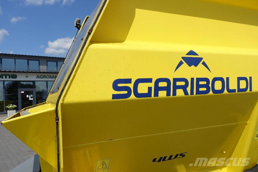 Sgariboldi mav 6214 4ws 混合餵料機