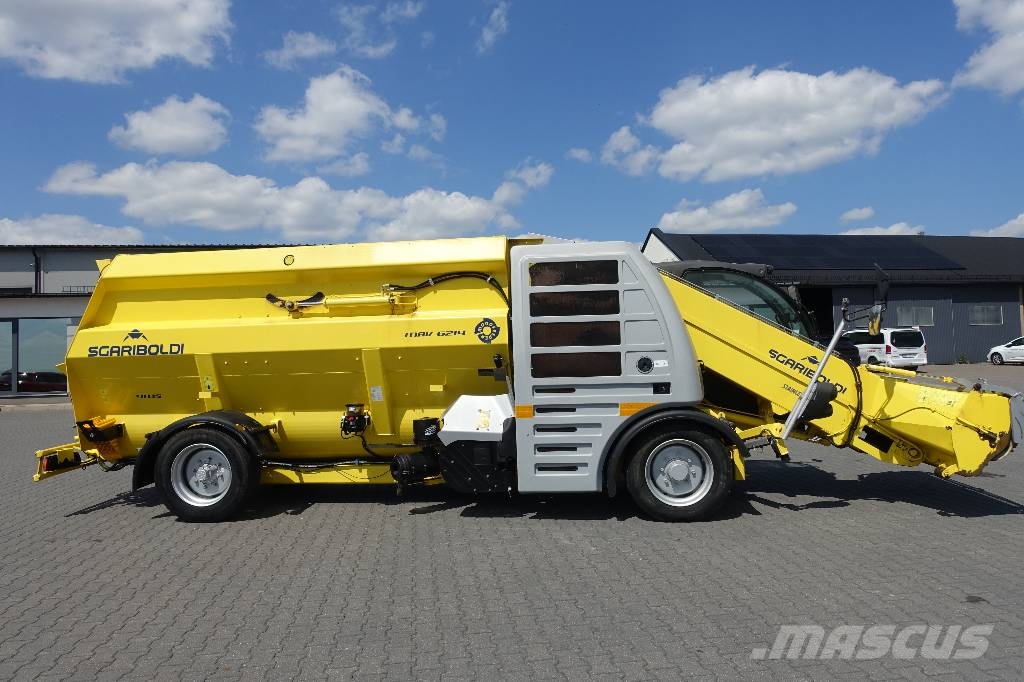 Sgariboldi mav 6214 4ws 混合餵料機