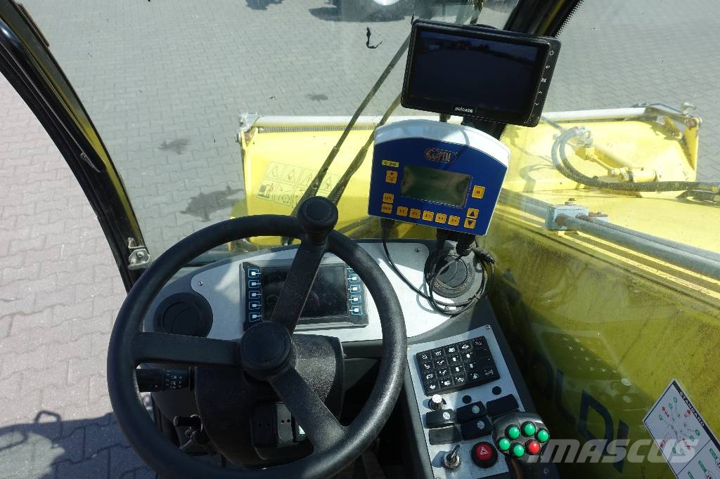 Sgariboldi mav 6214 4ws 混合餵料機
