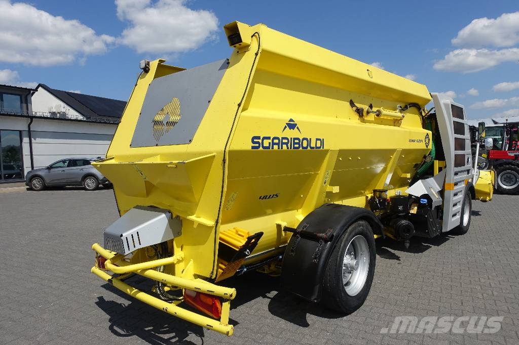 Sgariboldi mav 6214 4ws 混合餵料機