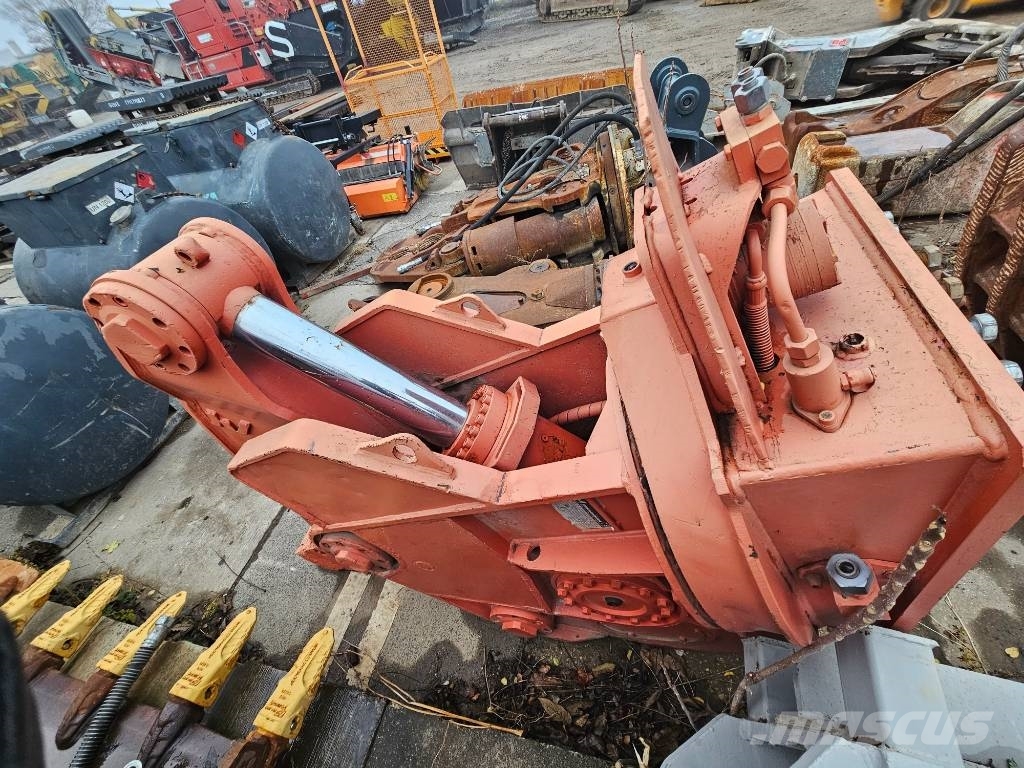 Verachtert VT40 Vágószerkezetek