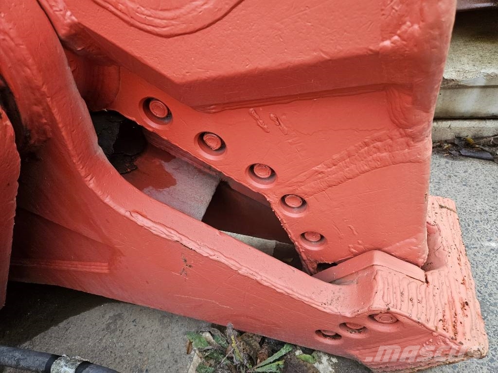 Verachtert VT40 Vágószerkezetek
