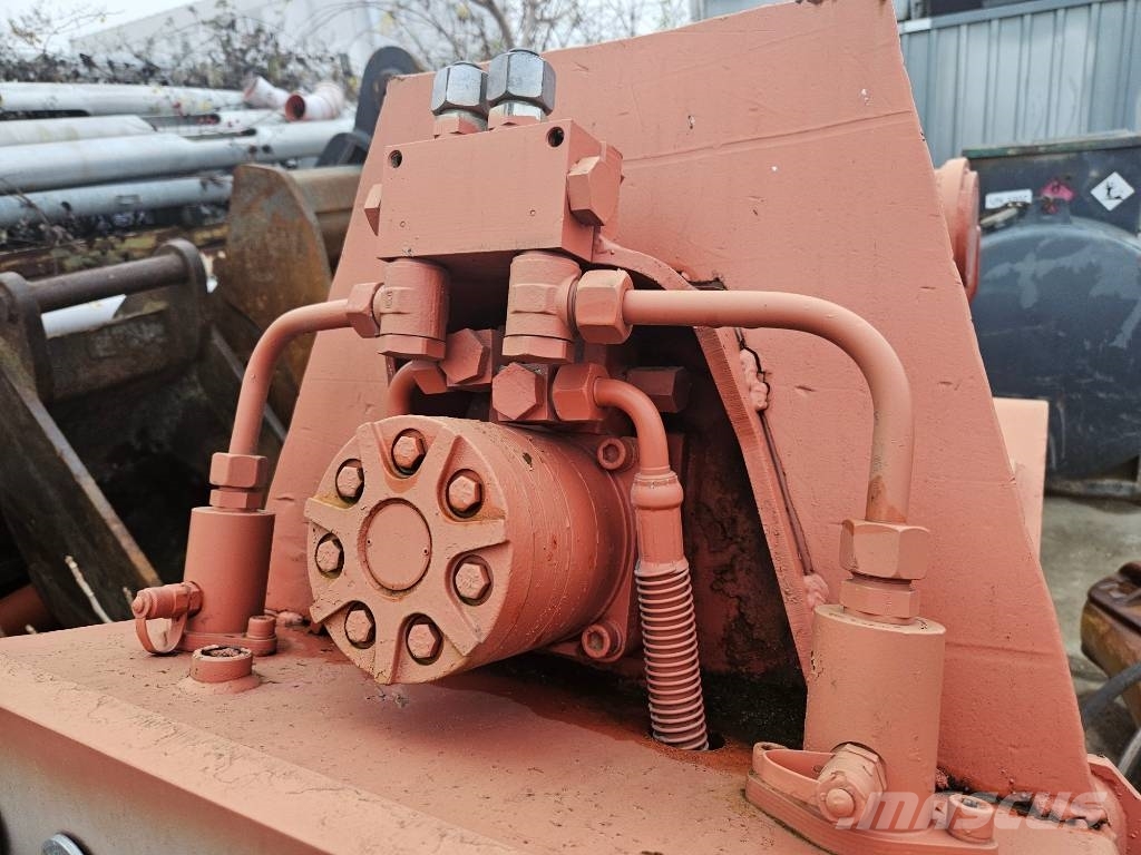 Verachtert VT40 Vágószerkezetek