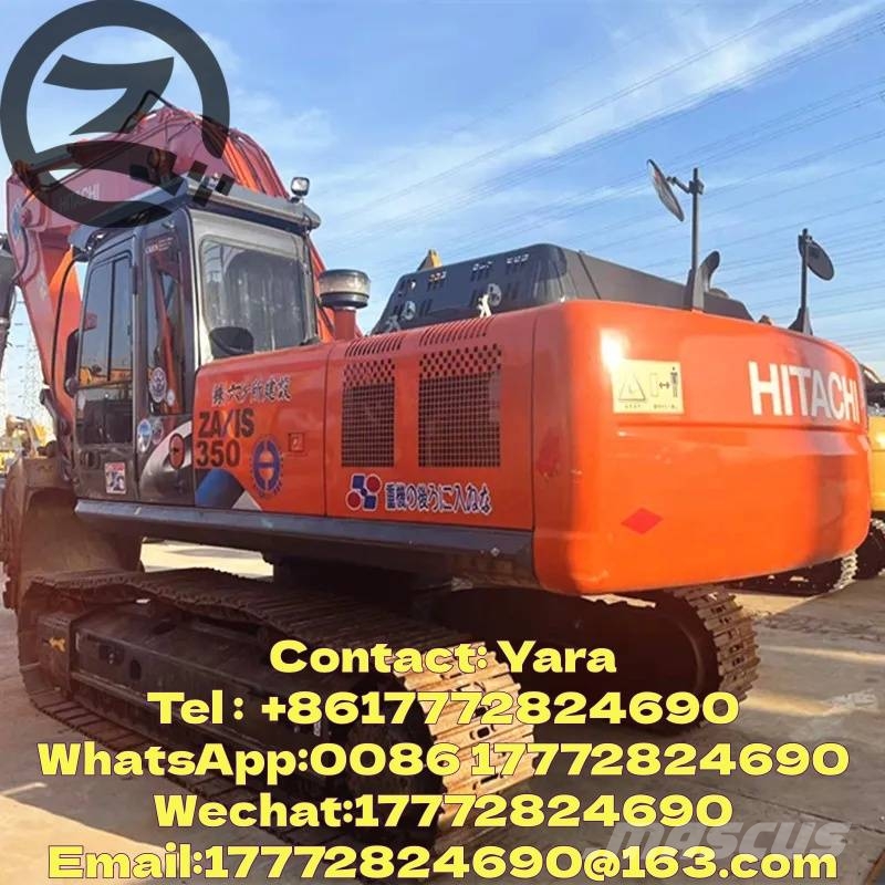 Hitachi ZX 350, 2022, China - Mascus UK