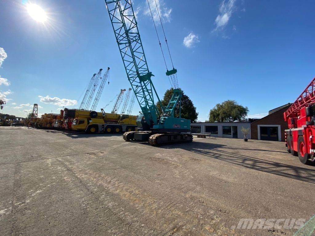 Kobelco CKE 800 Kāpurķēžu ceļamkrāni