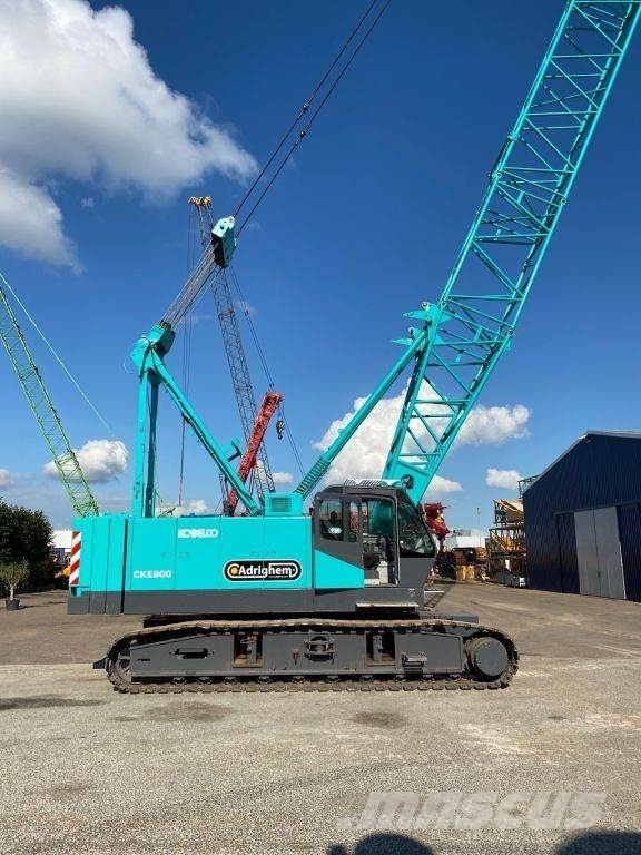 Kobelco CKE 800 Kāpurķēžu ceļamkrāni
