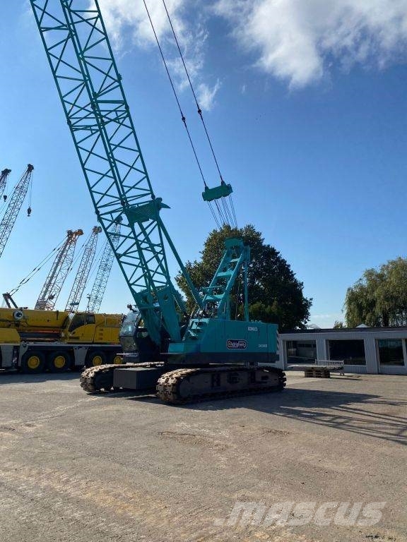 Kobelco CKE 800 Kāpurķēžu ceļamkrāni