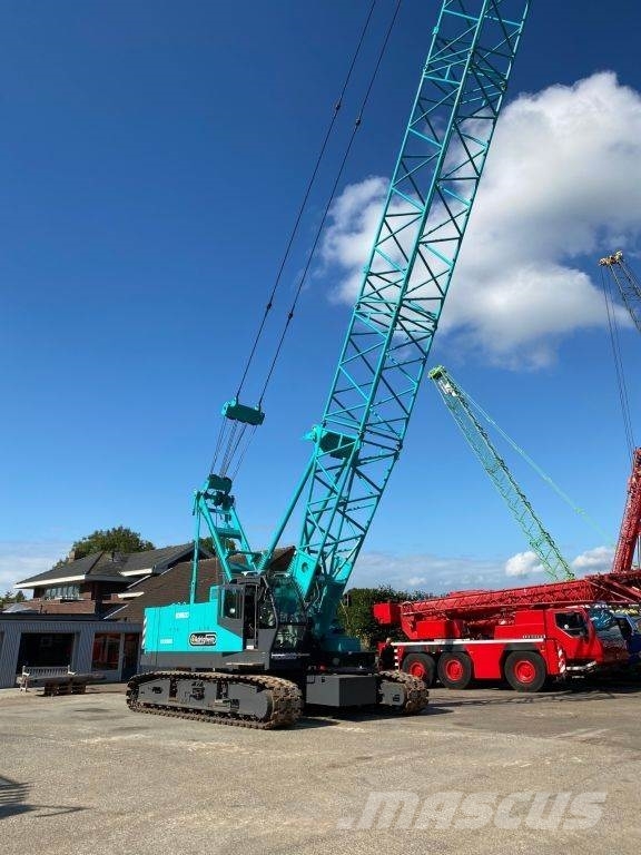 Kobelco CKE 800 Kāpurķēžu ceļamkrāni