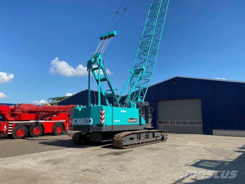 Kobelco CKE 800 Kāpurķēžu ceļamkrāni