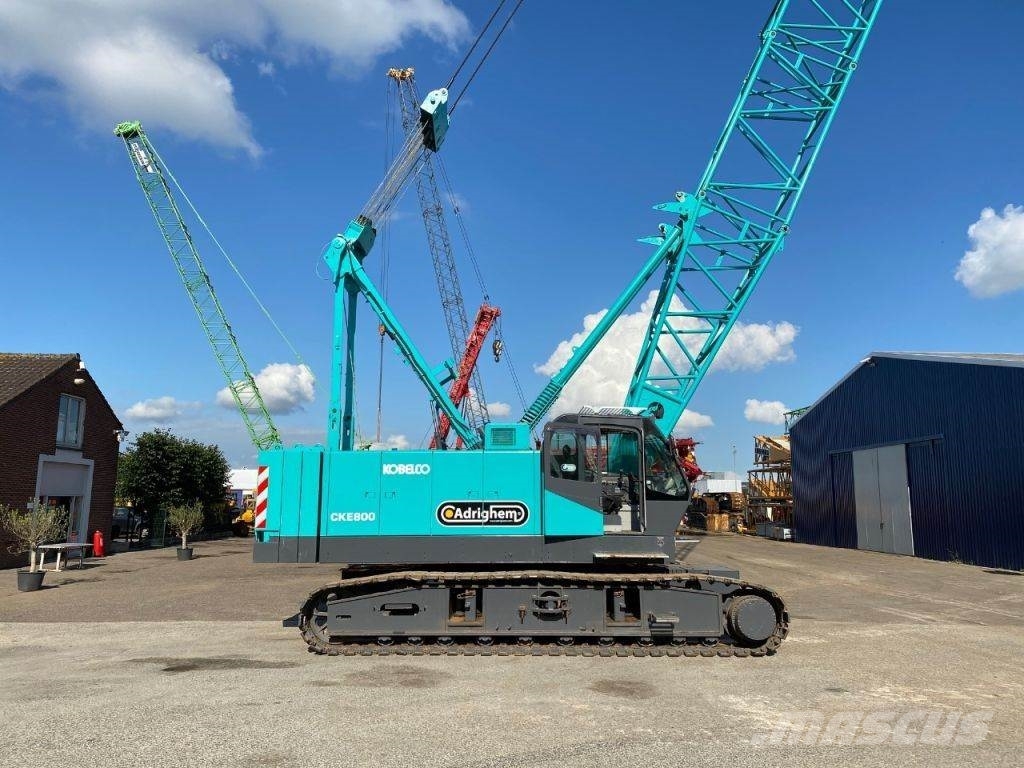 Kobelco CKE 800 Kāpurķēžu ceļamkrāni