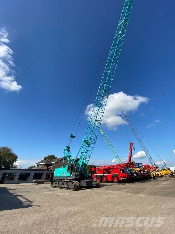 Kobelco CKE 800 Kāpurķēžu ceļamkrāni