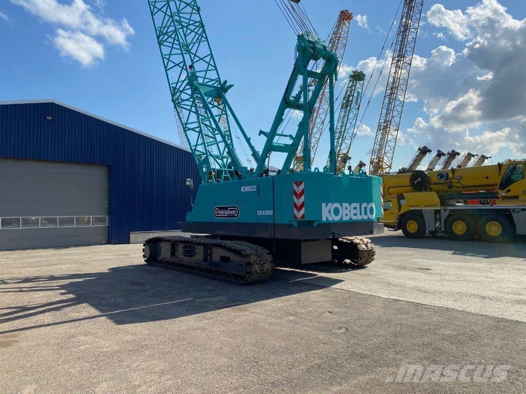 Kobelco CKE 800 Kāpurķēžu ceļamkrāni