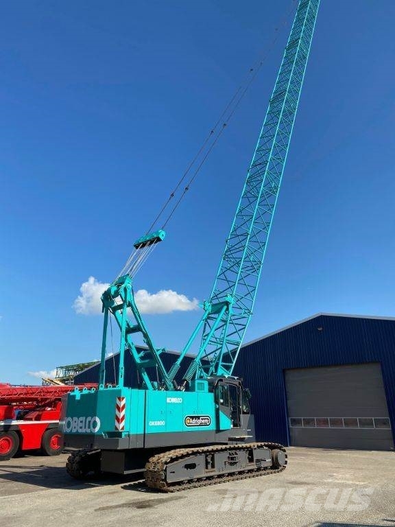 Kobelco CKE 800 Kāpurķēžu ceļamkrāni