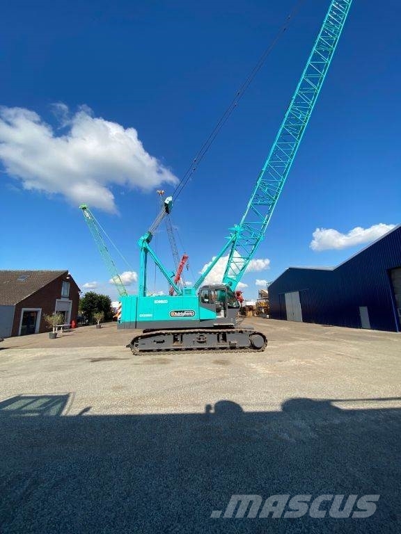 Kobelco CKE 800 Kāpurķēžu ceļamkrāni