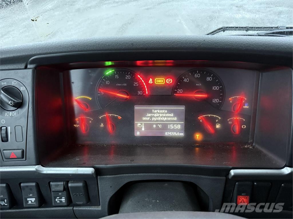 Volvo FM460 Temperature controlled trucks