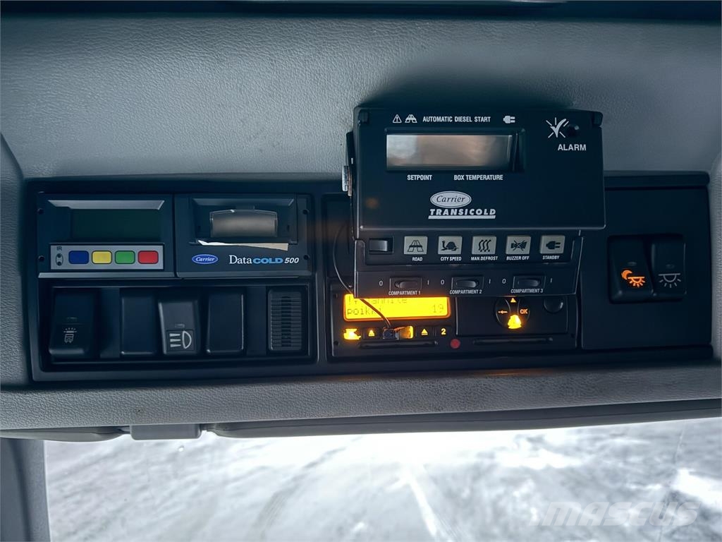 Volvo FM460 Temperature controlled trucks