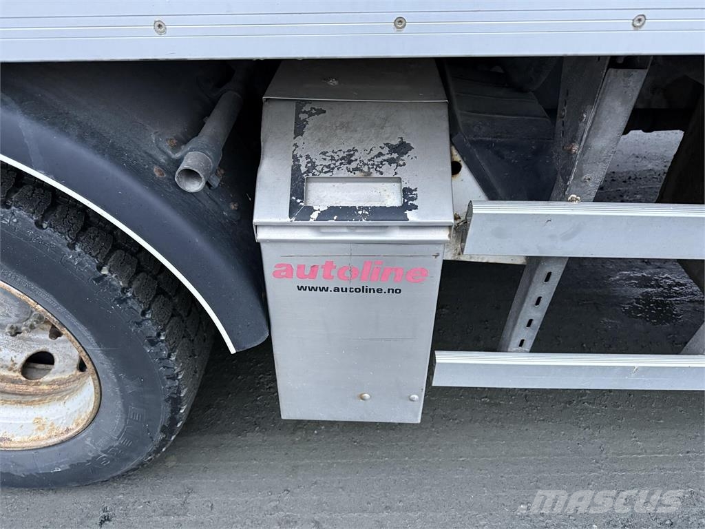 Volvo FM460 Temperature controlled trucks