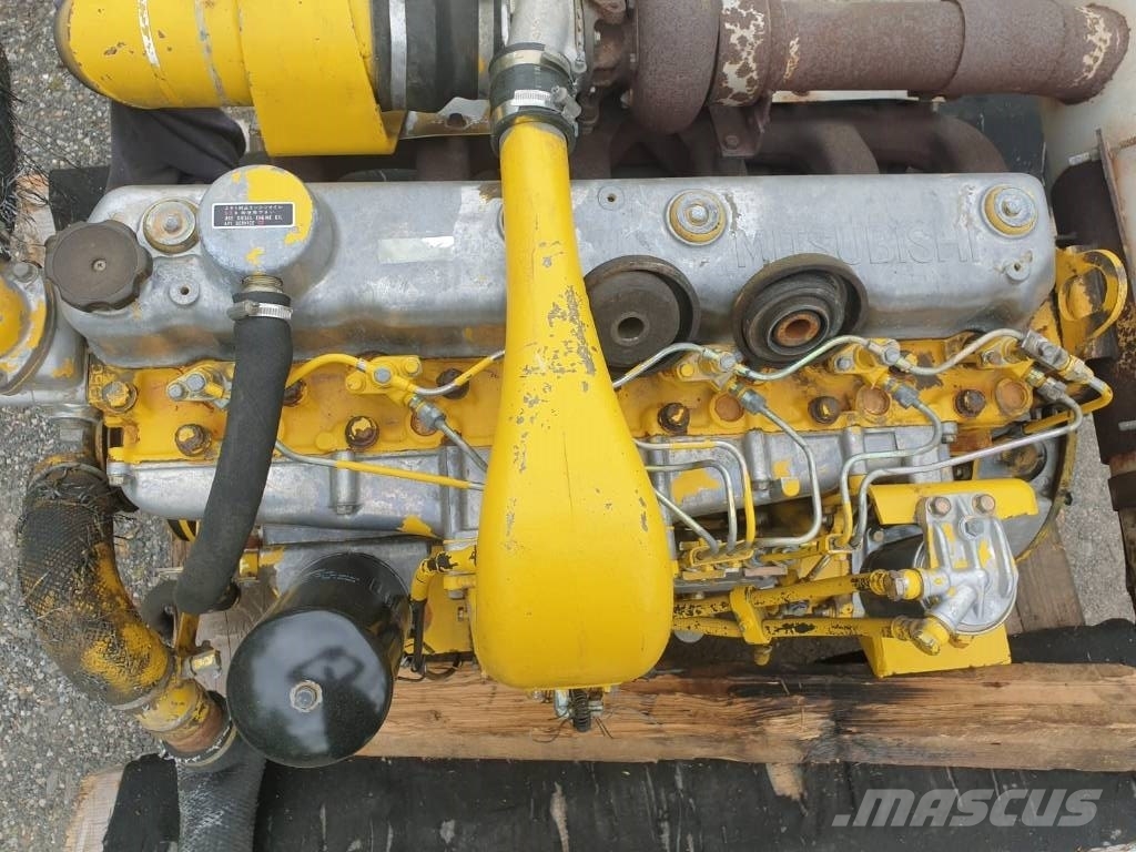 Mitsubishi Motor gebraucht für Kobelco SK 220-3 发动机