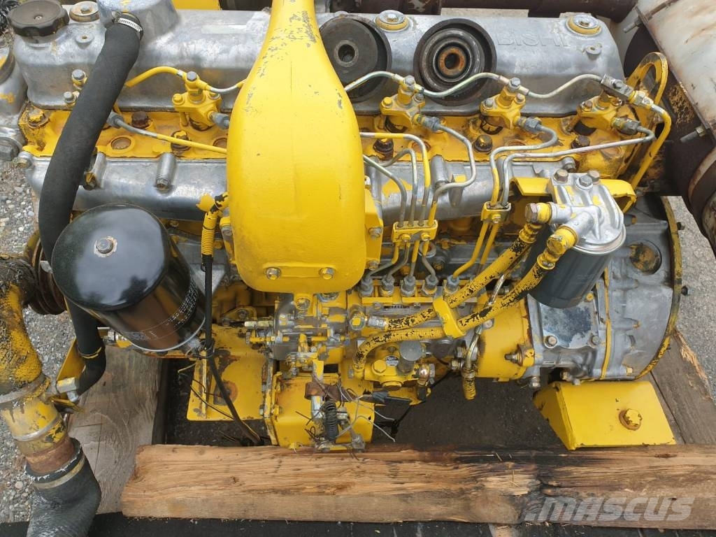 Mitsubishi Motor gebraucht für Kobelco SK 220-3 发动机