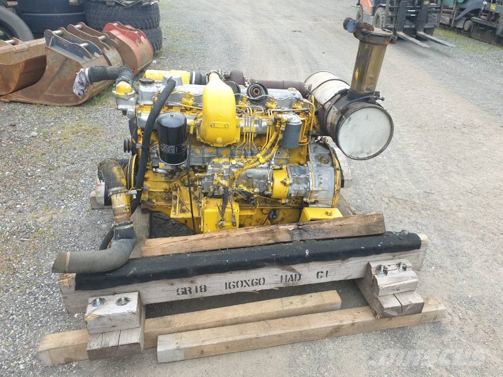 Mitsubishi Motor gebraucht für Kobelco SK 220-3 发动机