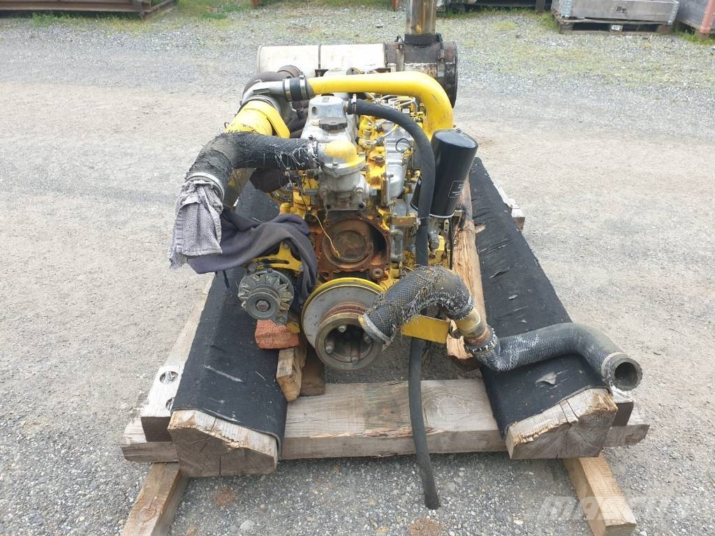 Mitsubishi Motor gebraucht für Kobelco SK 220-3 发动机