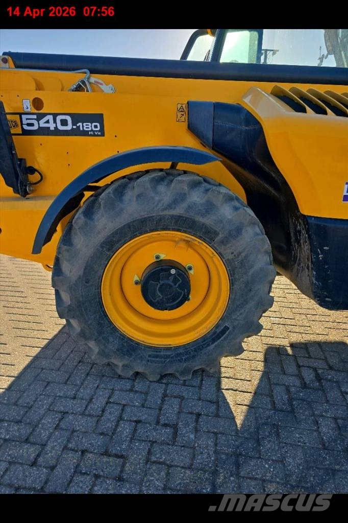 JCB 540-180 Teleskoplader