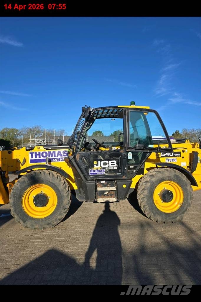 JCB 540-180 Teleskoplader