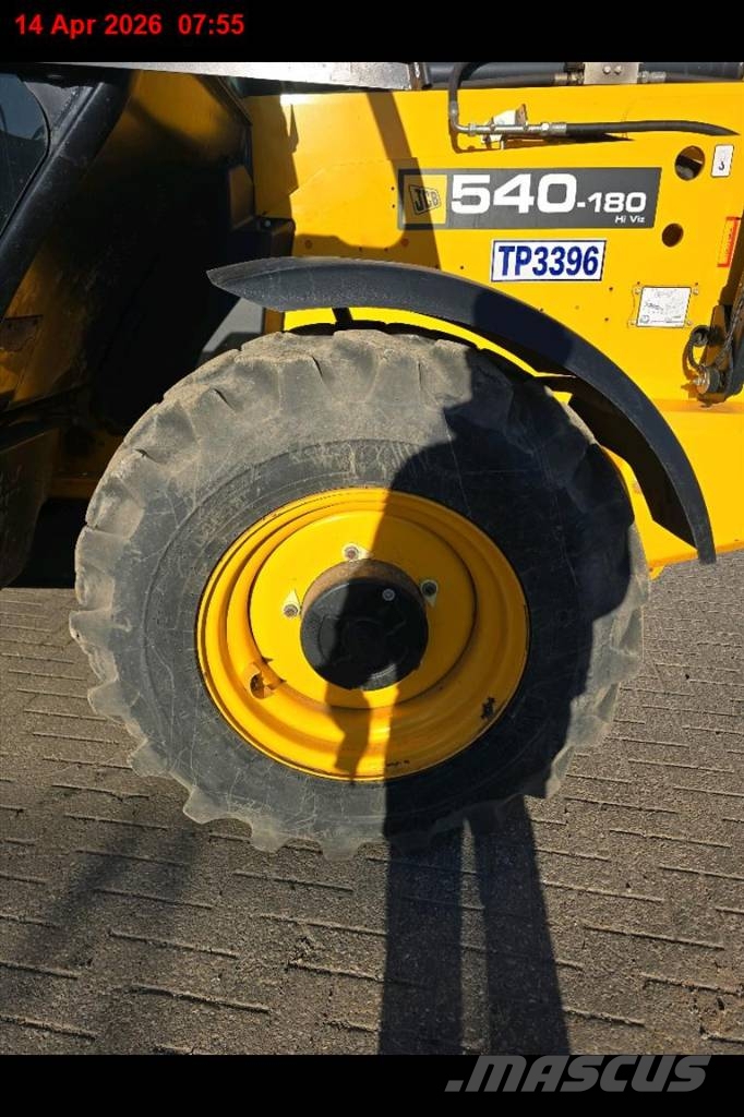 JCB 540-180 Teleskoplader