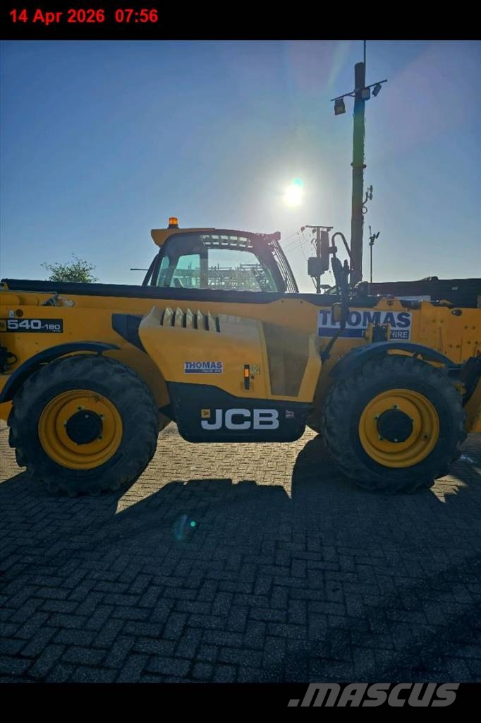 JCB 540-180 Teleskoplader
