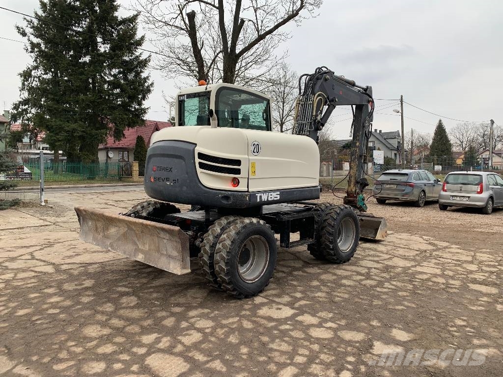 Terex TW 85 Bageri točkaši