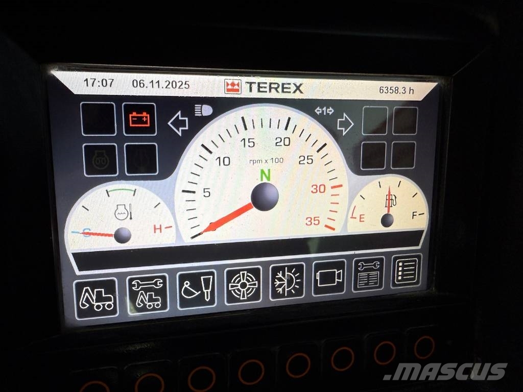 Terex TW 85 Bageri točkaši