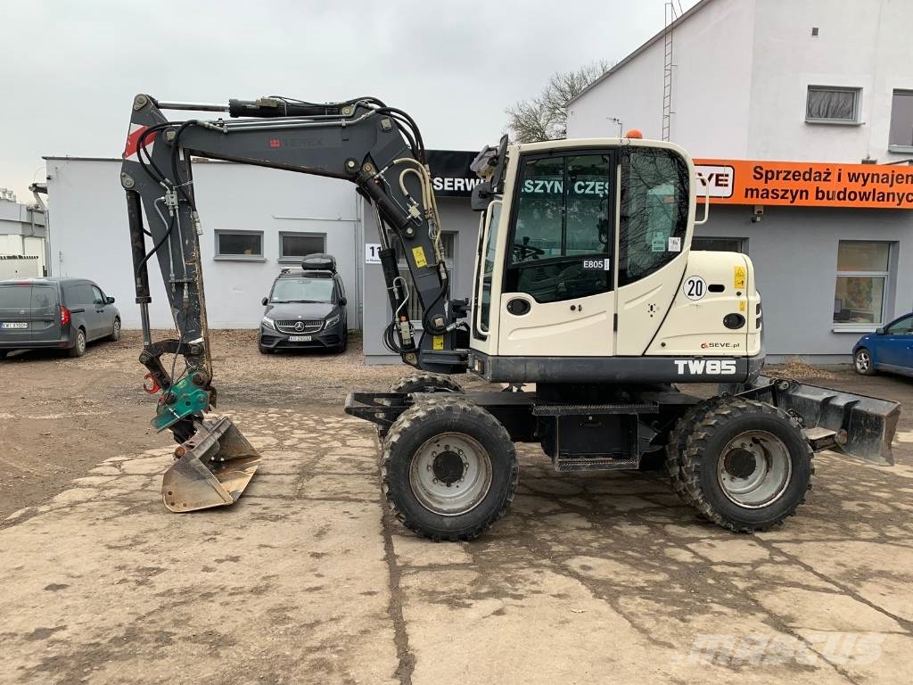 Terex TW 85 Bageri točkaši