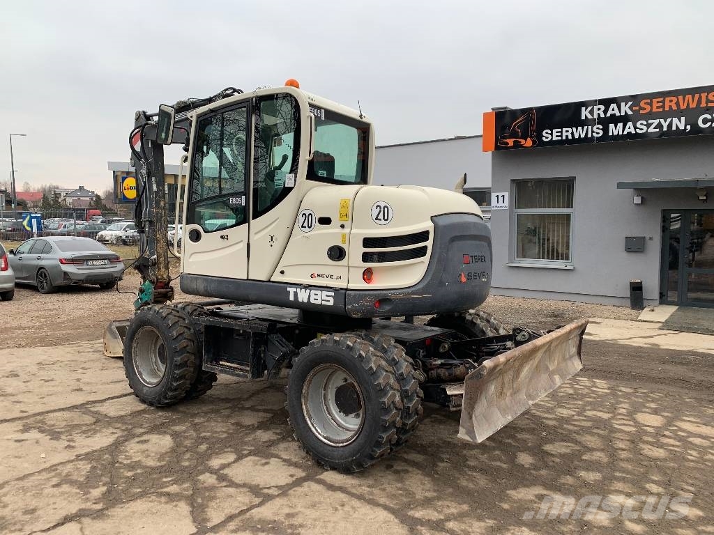 Terex TW 85 Bageri točkaši