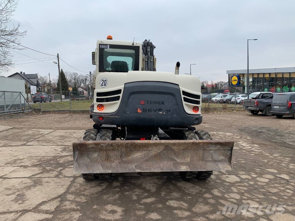 Terex TW 85 Bageri točkaši