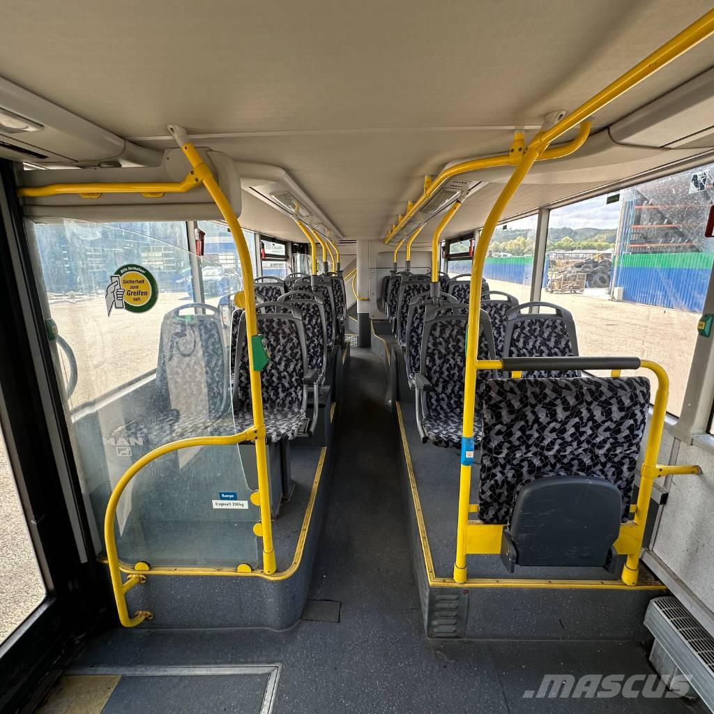 MAN A39 ND313 Dvospratni autobusi
